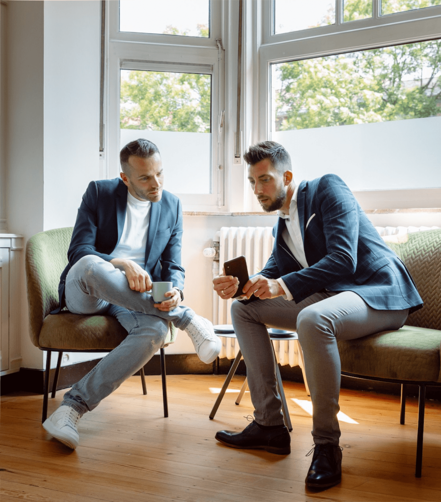 Immo Lierman makelaars in gesprek
