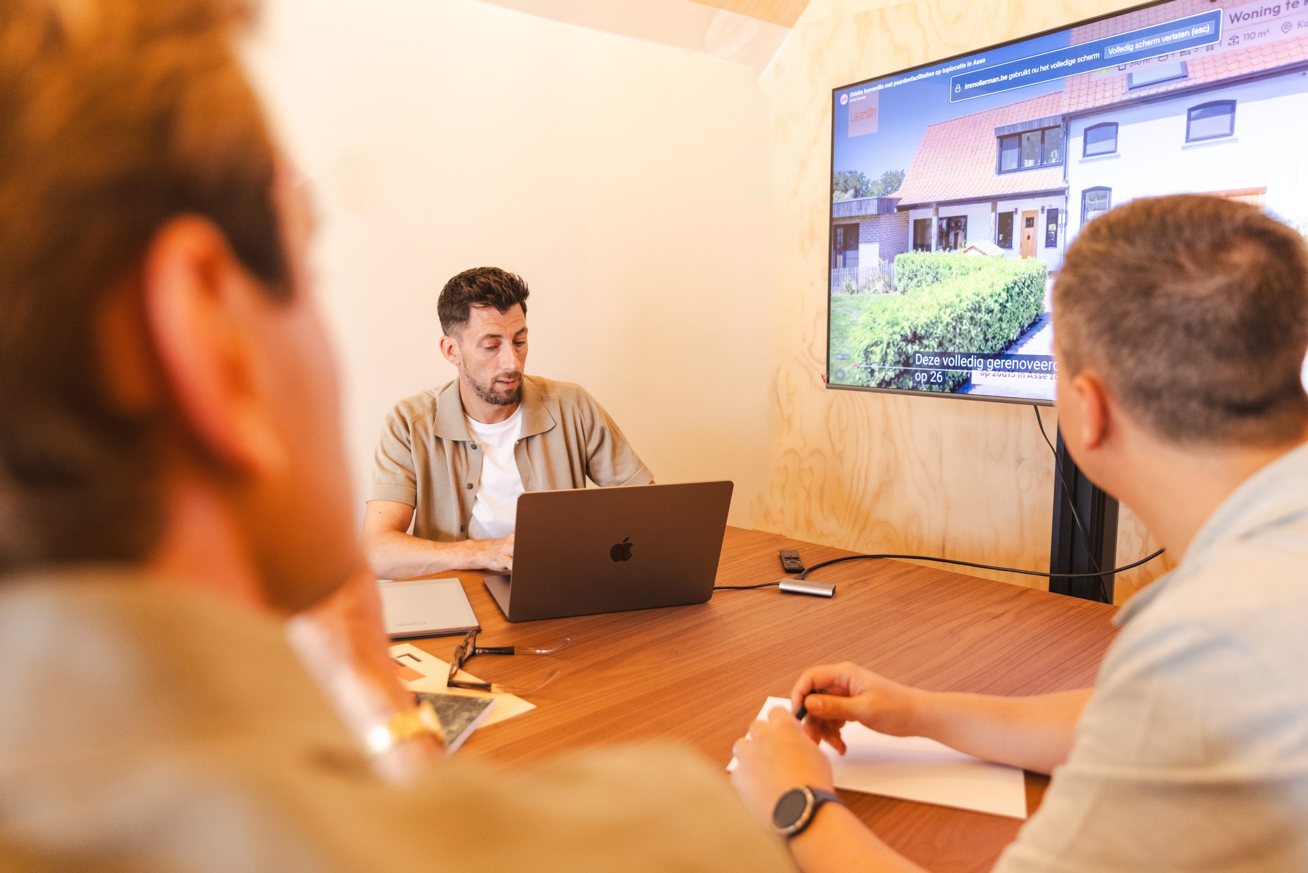 Immo Lierman Hoe bepaal je een realistische vraagprijs voor je woning?